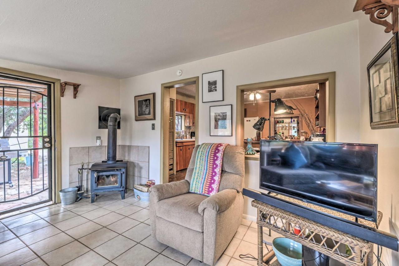 Cozy High Rolls Cottage Near Hiking Trails! 클라우드크로프트 외부 사진