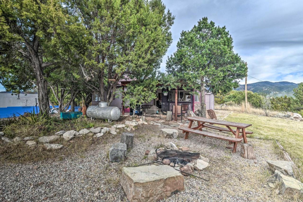 Cozy High Rolls Cottage Near Hiking Trails! 클라우드크로프트 외부 사진