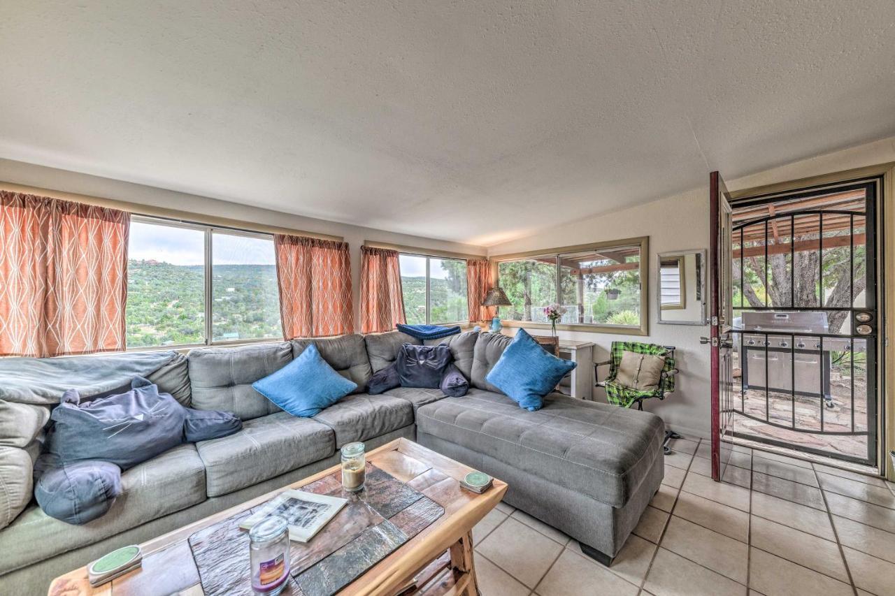 Cozy High Rolls Cottage Near Hiking Trails! 클라우드크로프트 외부 사진