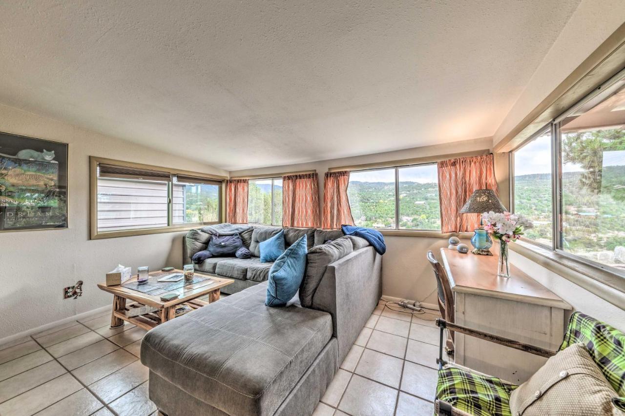 Cozy High Rolls Cottage Near Hiking Trails! 클라우드크로프트 외부 사진