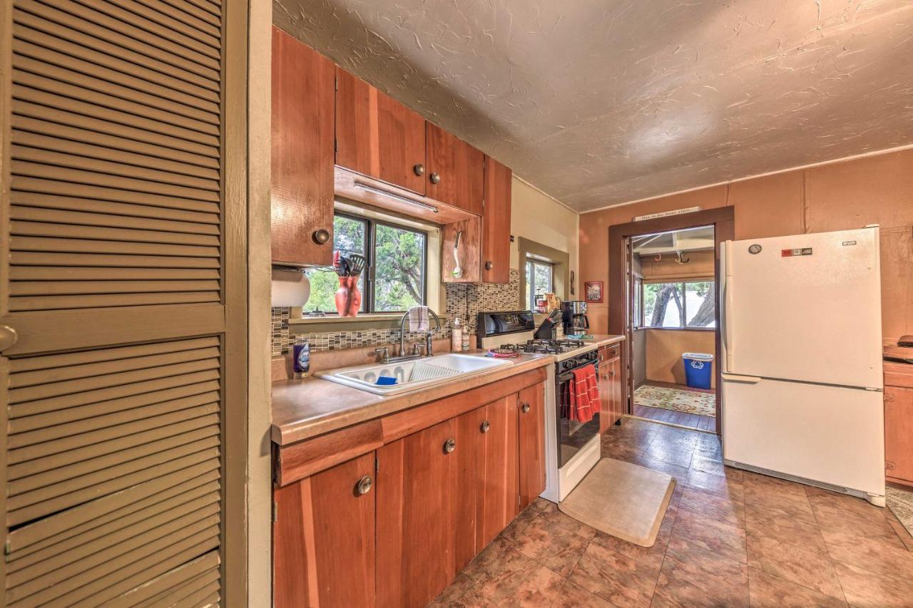 Cozy High Rolls Cottage Near Hiking Trails! 클라우드크로프트 외부 사진