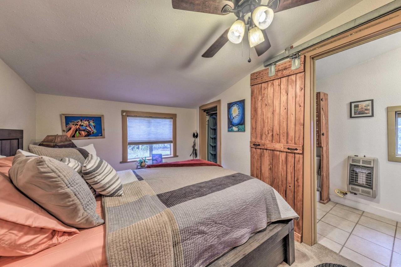 Cozy High Rolls Cottage Near Hiking Trails! 클라우드크로프트 외부 사진