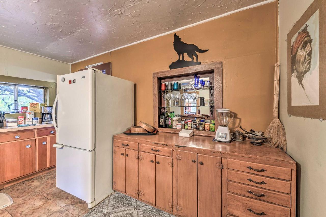 Cozy High Rolls Cottage Near Hiking Trails! 클라우드크로프트 외부 사진