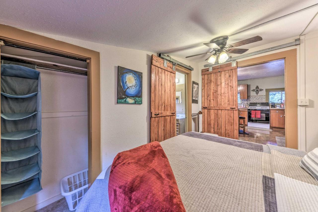 Cozy High Rolls Cottage Near Hiking Trails! 클라우드크로프트 외부 사진