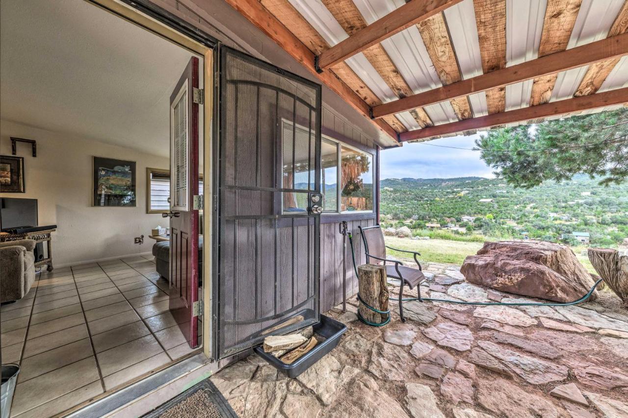 Cozy High Rolls Cottage Near Hiking Trails! 클라우드크로프트 외부 사진