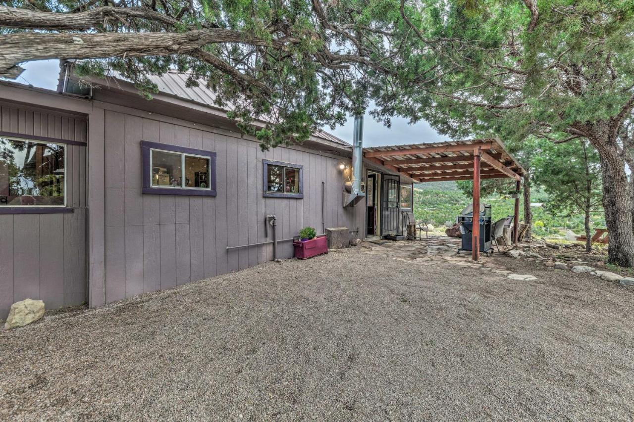 Cozy High Rolls Cottage Near Hiking Trails! 클라우드크로프트 외부 사진