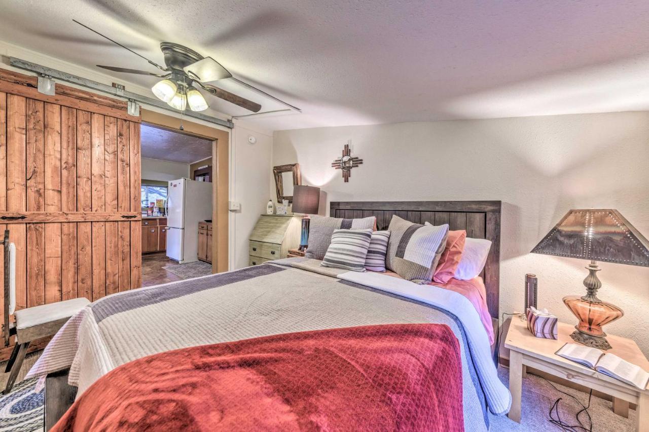 Cozy High Rolls Cottage Near Hiking Trails! 클라우드크로프트 외부 사진